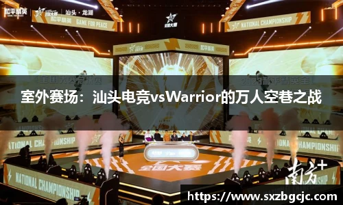 室外赛场：汕头电竞vsWarrior的万人空巷之战