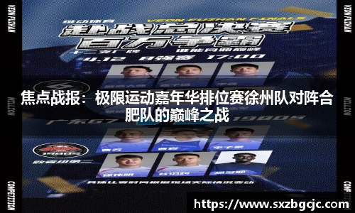 焦点战报：极限运动嘉年华排位赛徐州队对阵合肥队的巅峰之战